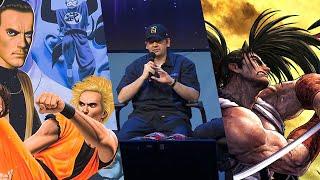 SNK announces new Art of Fighting & Samurai Shodown games | EVO 2024