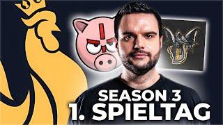 Die neue Saison startet!  SCHWEINEAIM vs. Basilea Ballers  DACHCSMasters - Saison 3 - Spieltag 1