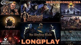 Borsuk Gry TV: DARKEST DUNGEON II Longplay #5 (Gramy  na Xbox Series X w Oblivion Edition)