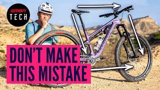 Why I Changed Bike Frame Size | Should You?