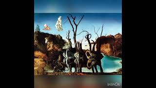 Salvador Dali: Swans Reflecting Elephants