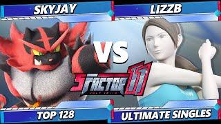 S Factor 11 - Skyjay (Incineroar) Vs. Lizzβ (Wii Fit Trainer) Smash Ultimate - SSBU