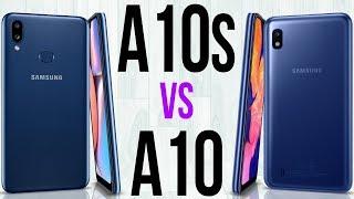 A10s vs A10 (Comparativo)