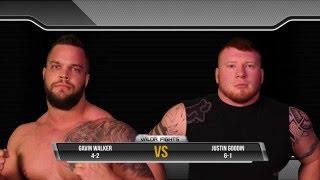 VALOR Fights 30: Gavin Walker vs. Justin Goodin