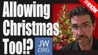 Is Christmas Coming To Jehovah's Witnesses?! #jworg #jehovahswitnesses #watchtower #exjw