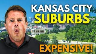 The 10 Most Expensive Kansas City Suburbs Right Now