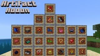 Artifact addon 1.20 minecraft bedrok