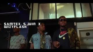 Samtex S win ft Wizflash . Hold something  ( Official video )