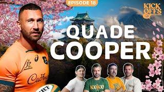 Quade Cooper Dazzles The KOKO Show with his Zen Master Ways