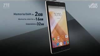 Comercial ZTE Mexico Blade V580