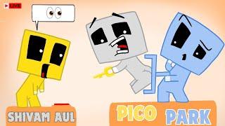 #1 "Pico Park Fun with Friends: Join Shivam i4u's Adventure!" | #picopark #funnygame #tympass