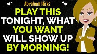 Listen To This Closely Manifestation Is Guaranteed !Abraham Hicks 2024