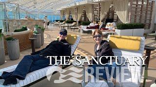 Is The Sanctuary On Princess Cruises Worth The Price? | CruiseReport