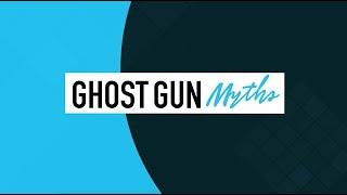 Ghost Gun Myths: "Undetectable" Firearms Explained | NSSF Fast Facts