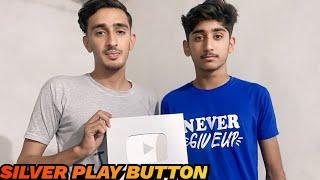 Finally Received Silver Play Button  | Syed TV