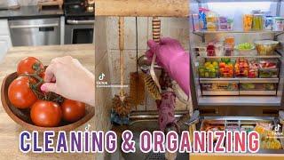 Cleaning  & Organizing  Satisfying TikTok Compilation  | Vlogs from TikTok