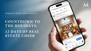 How We Crafted a Viral Real Estate Holiday Campaign for our Agents to Dominate Social Media using AI