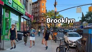 Walking Downtown Brooklyn New York Travel America 4k Video