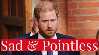 Sad and Pointless Prince Harry in New ITV Documentary 'Tabloid Trials' on Phone Hacking Scandal