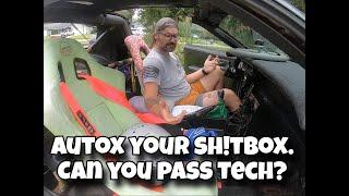 Can your sh!tbox pass tech?