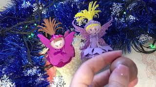 Кукла из фоамирана ч.1