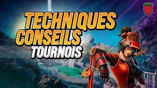 TECHNIQUES pour les Tournois sur Fortnite ! Je te partage les stratégies à faire en cup