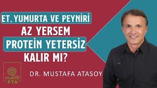 Et, Yumurta ve Peyniri Az Yersem Protein Yetersiz Kalır Mı? - Dr. Mustafa Atasoy