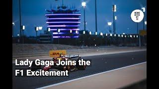 Lady Gaga Gears Up for F1 Promo with New Song Tease