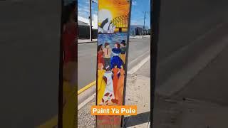 Stobie Pole artwork on display in Adelaide. #shorts