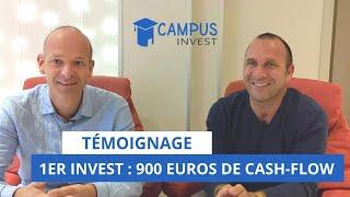 Un premier investissement à 900 euros de cash-flow #CampusInvest