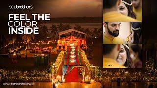 Induja & Sudhirkumar |  Destination Weddings  | Highlight | Solbrothers