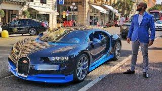 Тест 1500 л.с. Bugatti CHIRON за ₽ 300 млн.