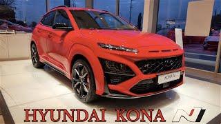 Hyundai Kona N - HOT SUV / Racing Red  / Exterior - Interior (details)