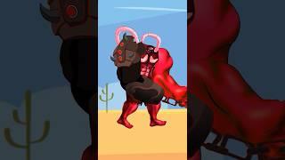 Team Hulk Vs Spider Man : Returning from the Dead SECRET | ANIMATION SKILL #shorts