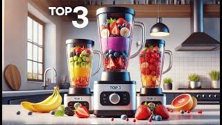 TOP 3 MEILLEUR BLENDER 2024  | TOP MIXEURS HAUTE PERFORMANCE POUR SMOOTHIES ET PLUS 