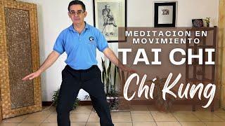 Como MEDITAR en movimiento con Tai Chi y Chi Kung - Sana cuerpo, mente y EMOCIONES