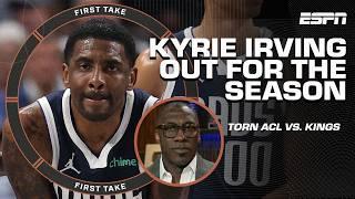  KYRIE IRVING OUT FOR THE SEASON WITH TORN ACL  First Take's INSTANT REACTION 