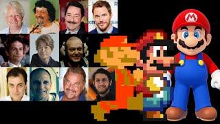 Video Game Voice Comparison- Mario (Super Mario)