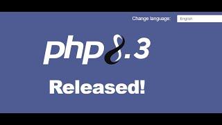 How to Install php 8.3 on Windows 10