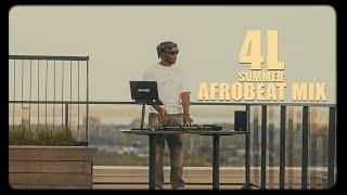 4L Summer Afrobeats Chill Mix 2024️| Asake, Tems, Ruger, Ckay