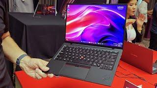 Lenovo ThinkPad X1 Carbon With Lunar Lake Hands On