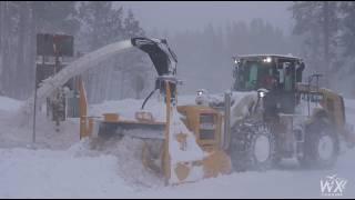 EPIC Snow Removal Across America!  Plows, Blowers & Heavy Equipment! ️  4k