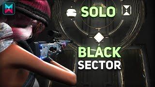 SOLO BLACK SECTOR GUIDE! (ZONE OF HAZE) - HOW TO PREPARE! - WAY OF WINTER - Once Human