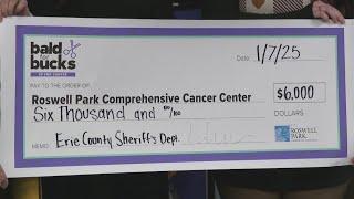 Erie Co Sheriff's PBA donates to Roswell Park