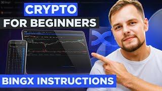 BingX FULL TRADING INSTRUCTIONS! How to TRADE cryptocurrency and EARN on the BingX exchange