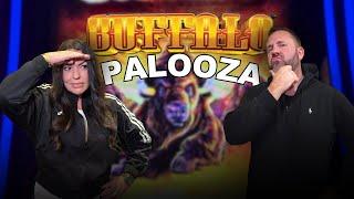 Ultimate BUFFALO PALOOZA! Luxury Line, Buffalo Gold & Where's The Gold | Jackpot Slot Spot