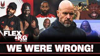 Players EXPECT Ten Hag SACKING! | ANYONE But Southgate! | The Flex & KG Show