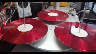 Vinyl  Records Production pressing