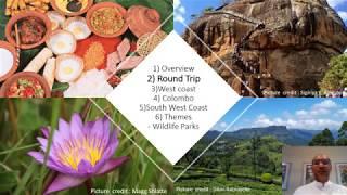 Sri Lanka - Introduction presentation for tour operators and travel agents