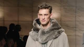 Giorgio Armani Men's FW 23-24 Fashion Show